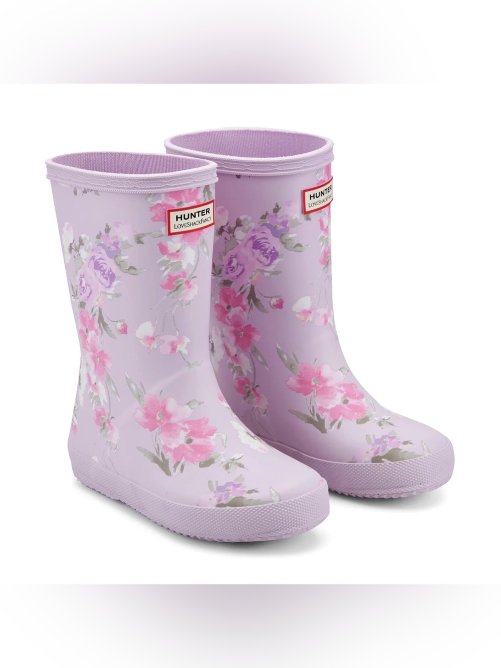 Hunter X LoveShackFancy Kids’ First Classic Rain Boots Little Kid US 7M